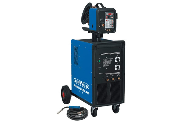 Цифровой сварочный полуавтомат BlueWeld Megamig Digital 460 R.A. 822372