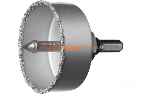 Коронка-чашка в сборе с державкой и сверлом (67х25 мм) ЗУБР 33360-067_z01