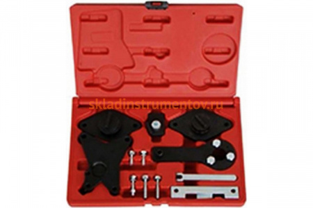 Набор фиксаторов распредвала/коленвала МАСТАК кейс, 12 предметов 103-21512C