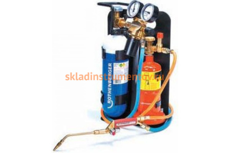 Универсальный монтажный паяльный прибор Rothenberger ALLGAS 2000 PS 0,5/2 35651 Универсальный монтажный паяльный прибор Rothenberger ALLGAS 2000 PS 0,5/2 35651