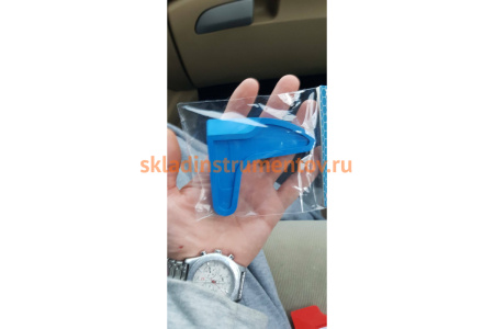 Шпатель сердечко для нанесения силикона, 90x90мм 12-2-120