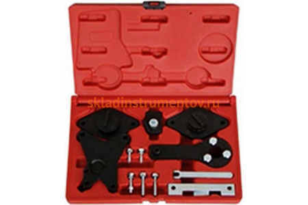 Набор фиксаторов распредвала/коленвала МАСТАК кейс, 12 предметов 103-21512C