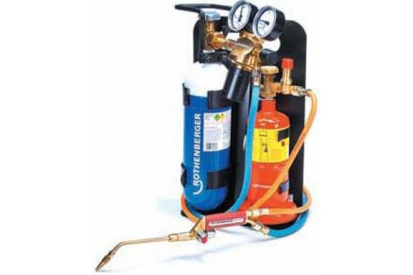 Универсальный монтажный паяльный прибор Rothenberger ALLGAS 2000 PS 0,5/2 35651 Универсальный монтажный паяльный прибор Rothenberger ALLGAS 2000 PS 0,5/2 35651