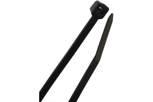 Нейлоновые хомуты Зубр черные, 3.6x250 мм, 100 шт. 309030-36-250