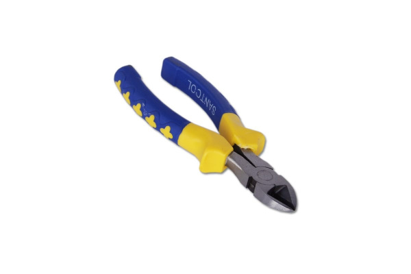 Бокорезы SANTOOL 160 мм с двукомпонентной ручкой 031101-002-160