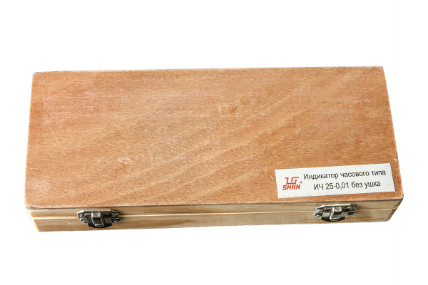 Индикатор часового типа без ушка 0-25 0.01 SHAN 123778