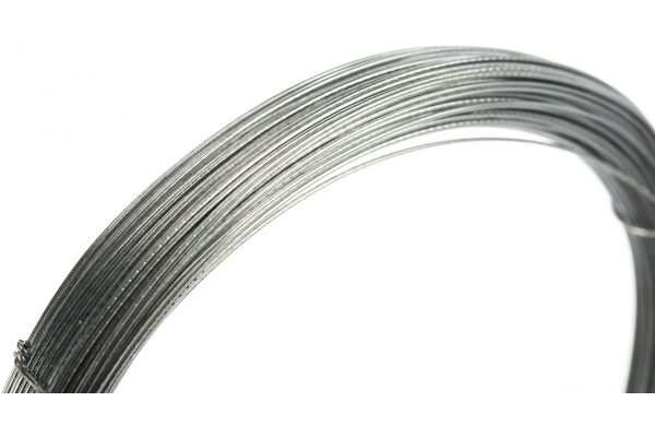 Стальная проволока СИБРТЕХ 50 м, оцинкованная, термообработанная 0,8 мм 84905