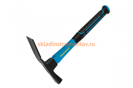 Молоток каменщика с фибергласовой рукояткой 510 г МастерАлмаз 10507052