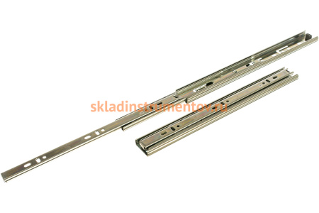 Шариковые направляющие полного выдвижения JET 335 Slide Ball Н35мм, L300мм цинк BUZ335A.300ZI99