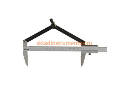Разметочный штангенциркуль Micron ШЦРТ-150 0.1 тв.гб. МИК 77944