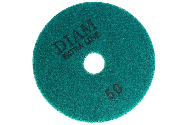 Круг алмазный гибкий шлифовальный Extra Line (100х2 мм; сухая полировка; №50) Diam 000519