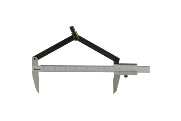 Разметочный штангенциркуль Micron ШЦРТ-150 0.1 тв.гб. МИК 77944