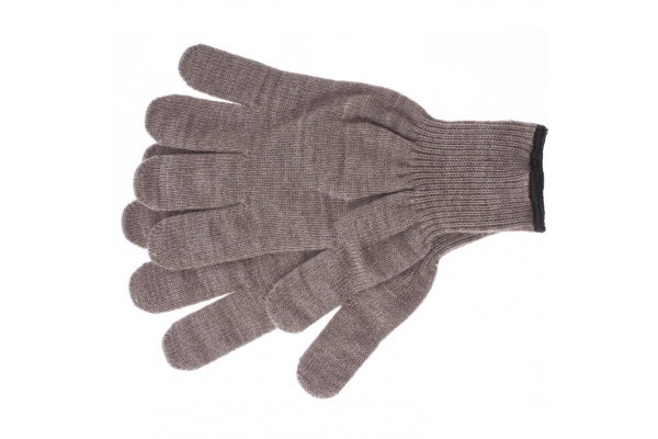 Трикотажные перчатки СИБРТЕХ, акрил, коралловые, оверлок 68658