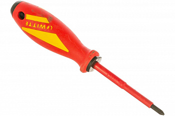 Крестовая отвертка WITTE MAXX VDE PZ1 4.5х80 мм new 537212016