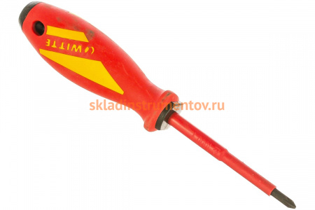 Крестовая отвертка WITTE MAXX VDE PZ1 4.5х80 мм new 537212016