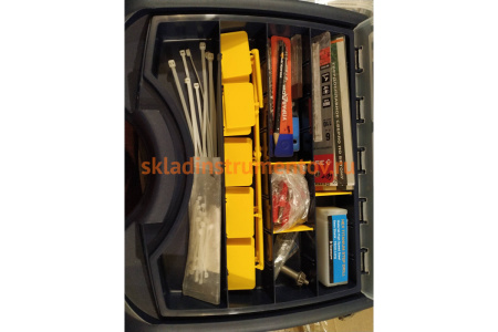 Чемодан для электроинструментов с органайзером 401x352x156мм Tayg 143007