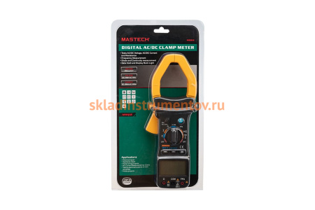 Токовые цифровые клещи Mastech M9912 61905