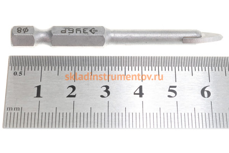 Сверло ЗУБР "МАСТЕР" (8 мм) по кафелю Зубр 29840-08