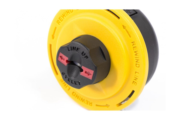 Катушка триммерная полуавтомат, легкая заправка лески DENZEL 96324