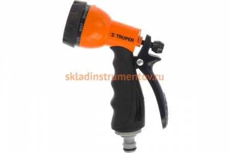 Садовый распылитель TRUPER пластик, 9 режимов работы 18482/1