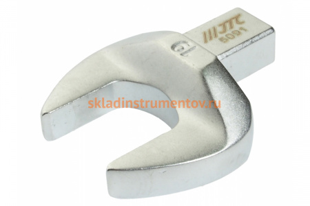 Насадка рожковая 19 мм для динамометрического ключа 9х12 JTC 509119