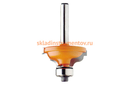 Фреза фасочная с нижним подшипником (34.2x13 мм; хвостовик 12 мм) CMT 946.825.11