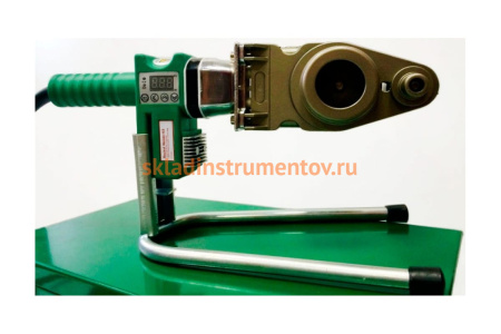 Цифровой раструбный сварочный аппарат Rotorica ROCKET WELDER 63 TOP RT.3111063