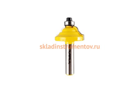 Фреза кромочная калевочная (28.6х13 мм; R4 мм; подшипник 9.5 мм) VIRA 553352