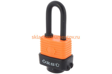 Навесной всепогодный замок Archimedes 50 мм удлиненная дужка 93255