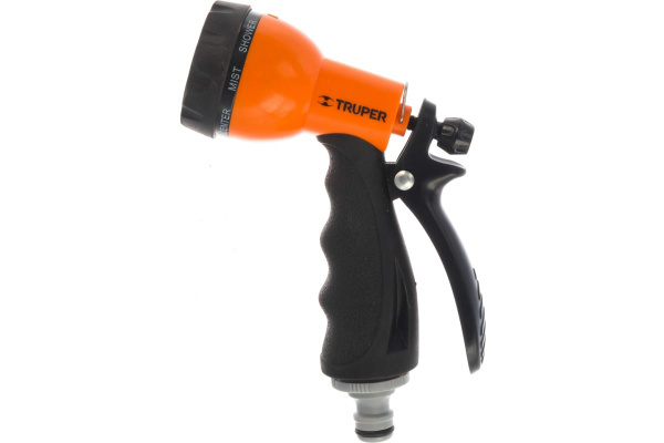Садовый распылитель TRUPER пластик, 9 режимов работы 18482/1
