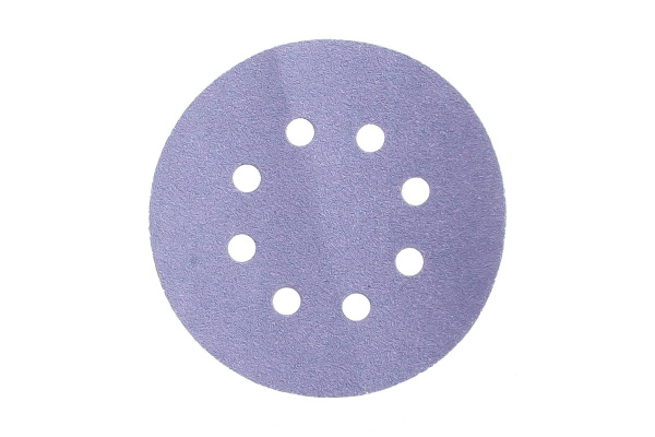 Круг шлифовальный Q.SILVER (100 шт; 125 мм; 8 отв; P80) MIRKA 3661609980