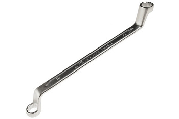 Накидной ключ 75град, 10х12, 198мм JTC PQ1012