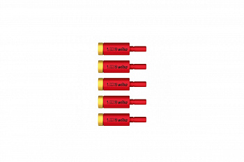 Набор ограничителей момента 5 ед SB Wiha easyTorque Adapter electric 41479