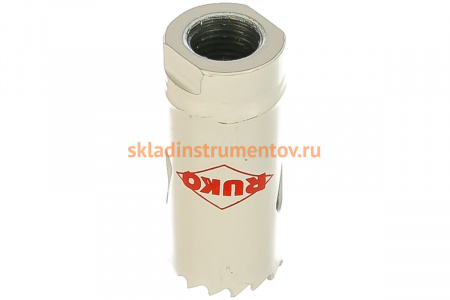 Коронка биметаллическая HSS Co 8% (22 мм) RUKO 126022