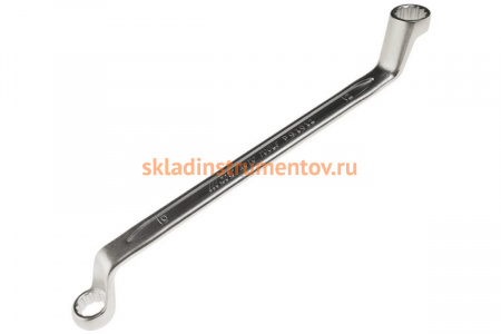 Накидной ключ 75град, 10х12, 198мм JTC PQ1012