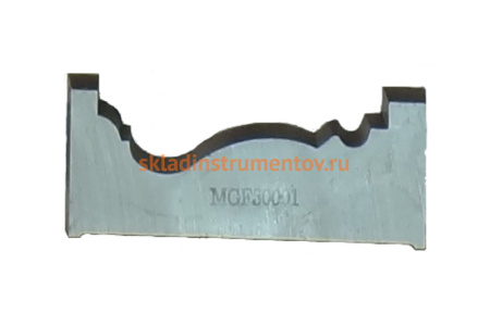 Нож фигурный (3 шт; 2-5/8''x1''; корона) для рейсмусового станка JPM-13 CST Jet 709316