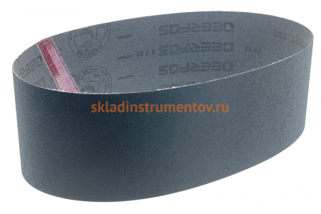 Лента шлифовальная чёрная (100х914 мм; 120G) для JSG-64 JET SL100.914.120.2