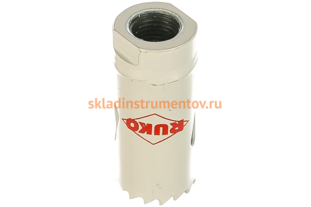 Коронка биметаллическая HSS Co 8% (22 мм) RUKO 126022