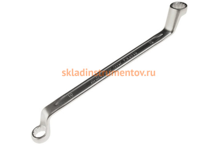 Накидной ключ 75град, 10х12, 198мм JTC PQ1012