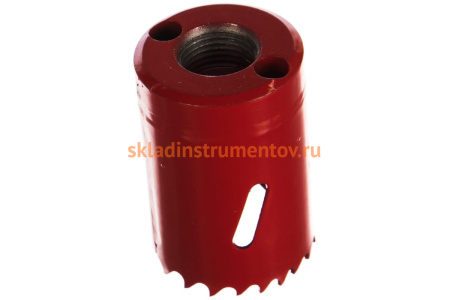 Коронка биметаллическая 35 мм REDVERG 6627104