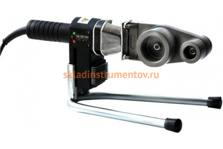 Аппарат для раструбной сварки REKON Welder R40 650 Вт, 220 В, в комплекте с насадками d 20, 25, 32, 40 мм 101040