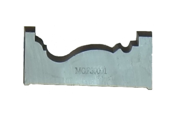 Нож фигурный (3 шт; 2-5/8''x1''; корона) для рейсмусового станка JPM-13 CST Jet 709316