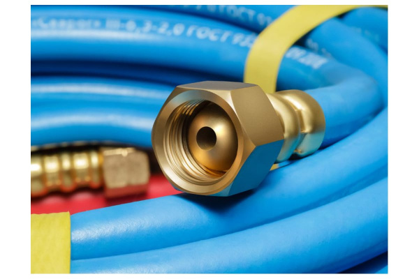 Комплект рукавов с фитингами №1, для проведения газосварочных работ Сварог 95340