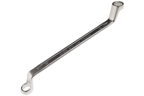 Накидной ключ 75град, 10х12, 198мм JTC PQ1012