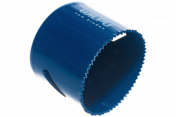 Коронка Bi-metall мелкий зуб (54х38 мм) WILPU 3105400101