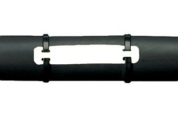 Бирка под два хомута HCM-75x15-B7643-WT BRADY brd620330