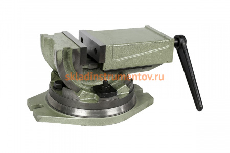 Станочные прецизионные 2-х осевые тиски MetalMaster ТСтП2хО125 18345