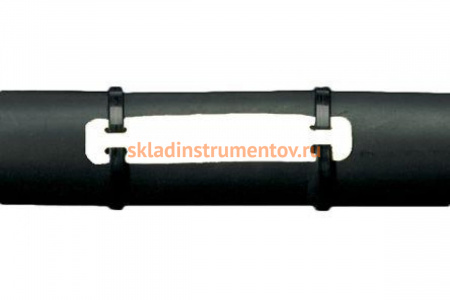 Бирка под два хомута HCM-75x15-B7643-WT BRADY brd620330