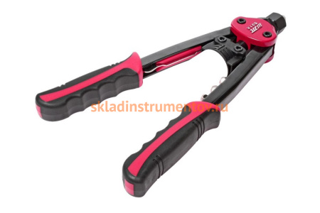 Ручной вытяжной заклепочник с контейнером для сбора стрежней, 325мм JTC 5218