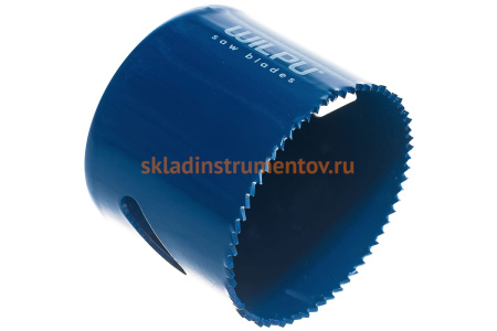 Коронка Bi-metall мелкий зуб (54х38 мм) WILPU 3105400101